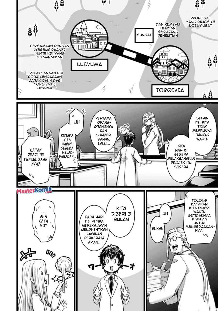 Living in Another World by Taking Commissions ~A Relaxing and Comfy Life of The Restoration Magician’s Staffing Agency~ Chapter 07 Gambar 3