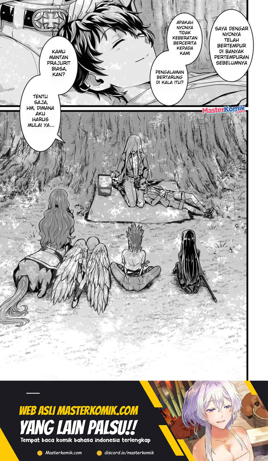 Living in Another World by Taking Commissions ~A Relaxing and Comfy Life of The Restoration Magician’s Staffing Agency~ Chapter 07 Gambar 31