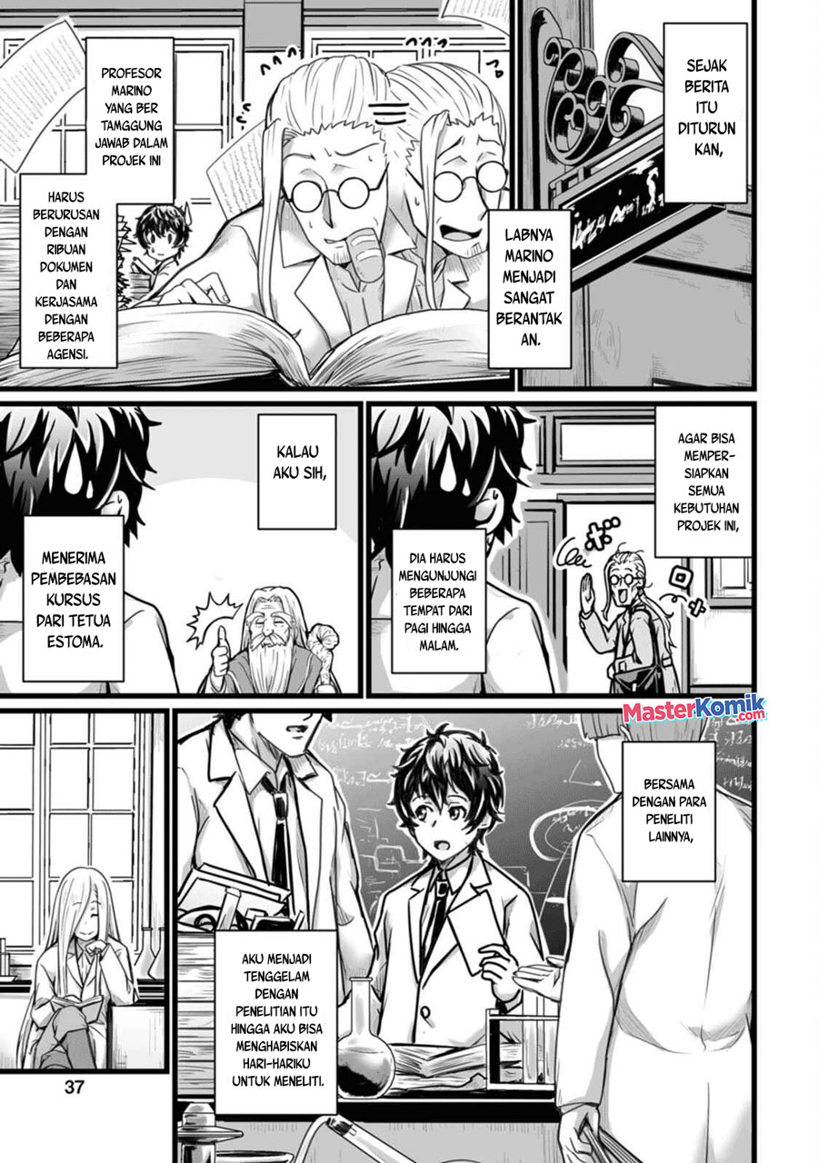 Living in Another World by Taking Commissions ~A Relaxing and Comfy Life of The Restoration Magician’s Staffing Agency~ Chapter 07 Gambar 4