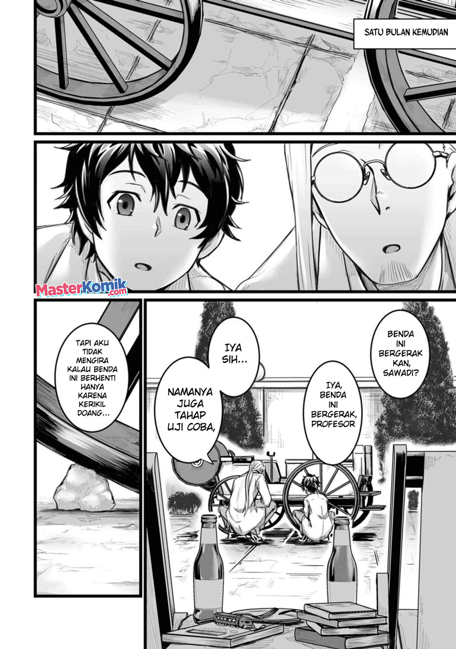 Living in Another World by Taking Commissions ~A Relaxing and Comfy Life of The Restoration Magician’s Staffing Agency~ Chapter 07 Gambar 5