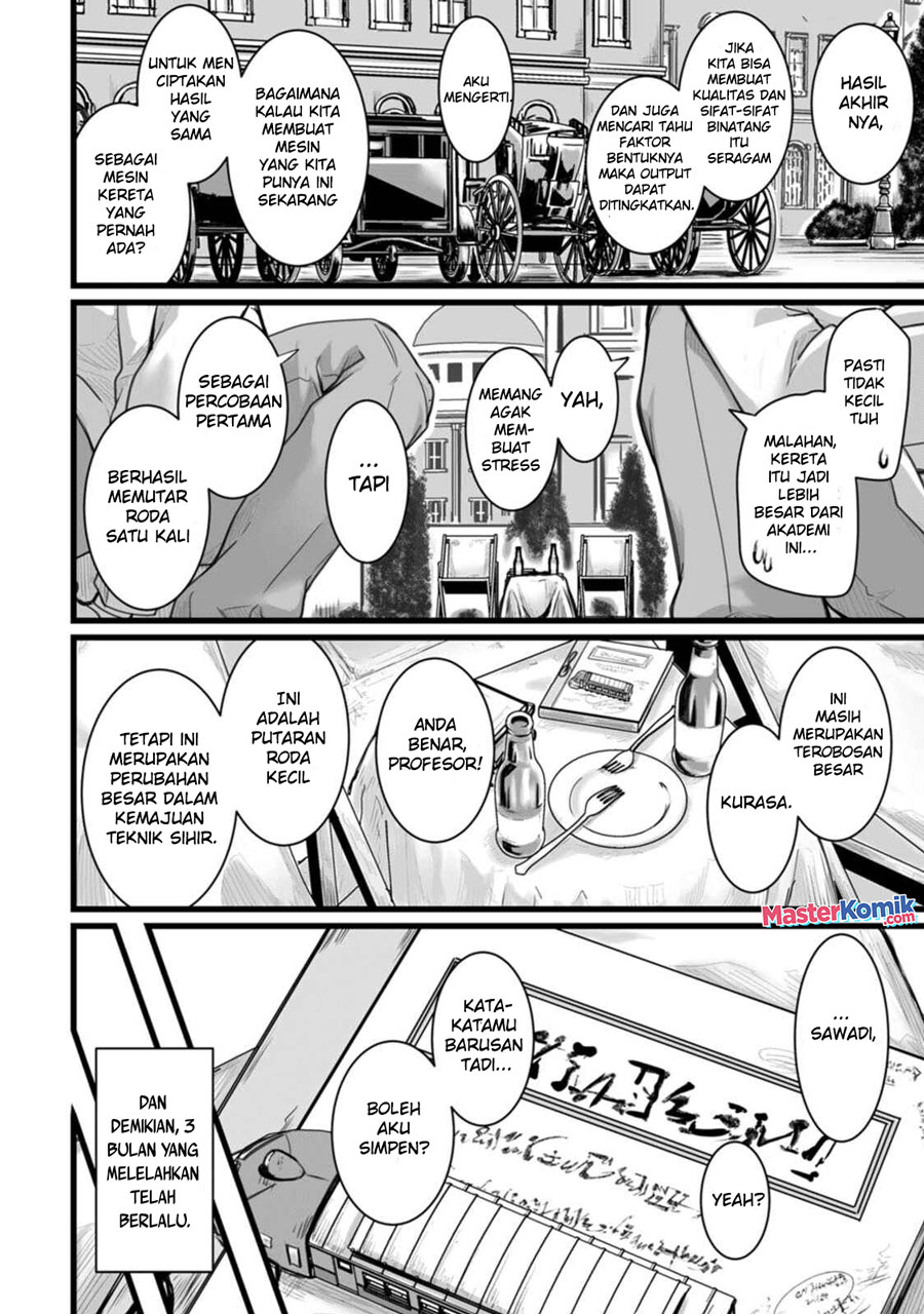 Living in Another World by Taking Commissions ~A Relaxing and Comfy Life of The Restoration Magician’s Staffing Agency~ Chapter 07 Gambar 7