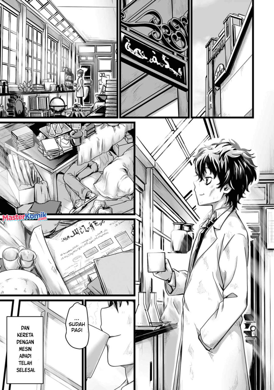 Living in Another World by Taking Commissions ~A Relaxing and Comfy Life of The Restoration Magician’s Staffing Agency~ Chapter 07 Gambar 8