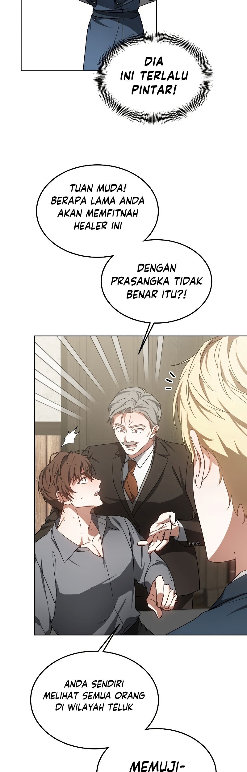 Dr. Player Chapter 37 Gambar 25