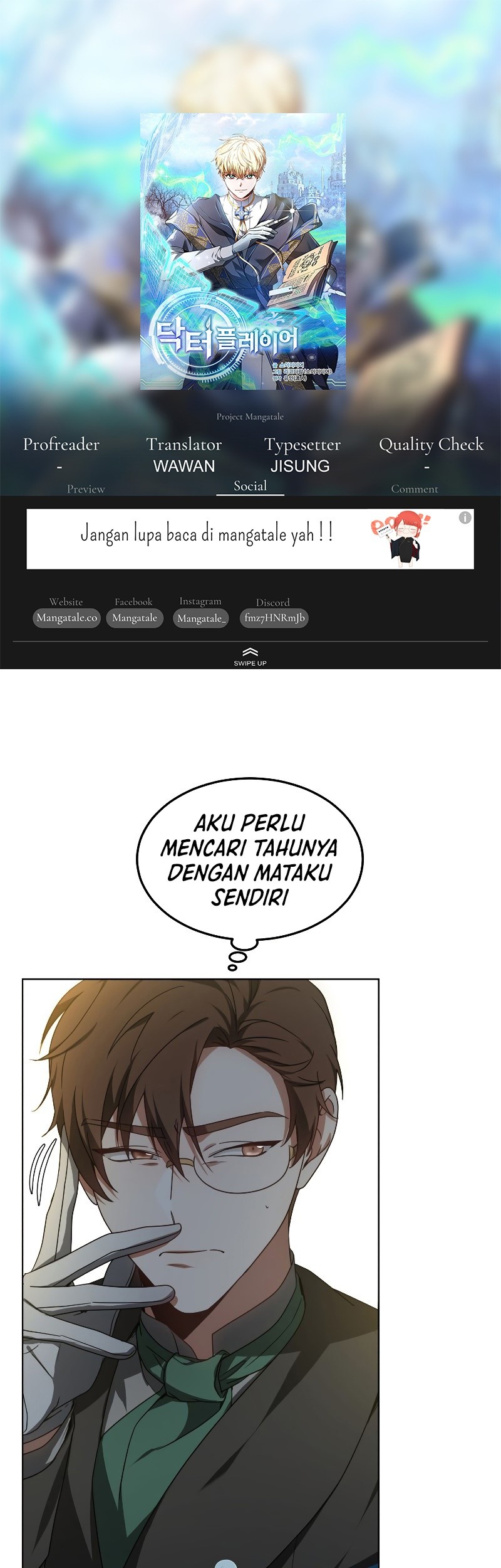 Baca Komik Dr. Player Chapter 35 Gambar 1