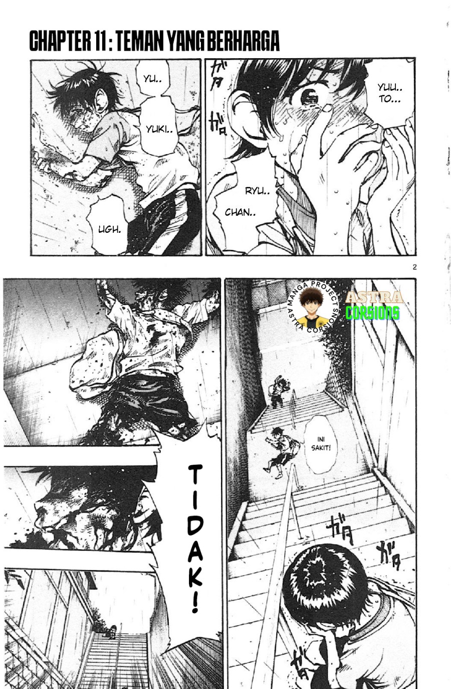 Baca Manga Be Blues ~Ao ni Nare~ Chapter 11 Gambar 2