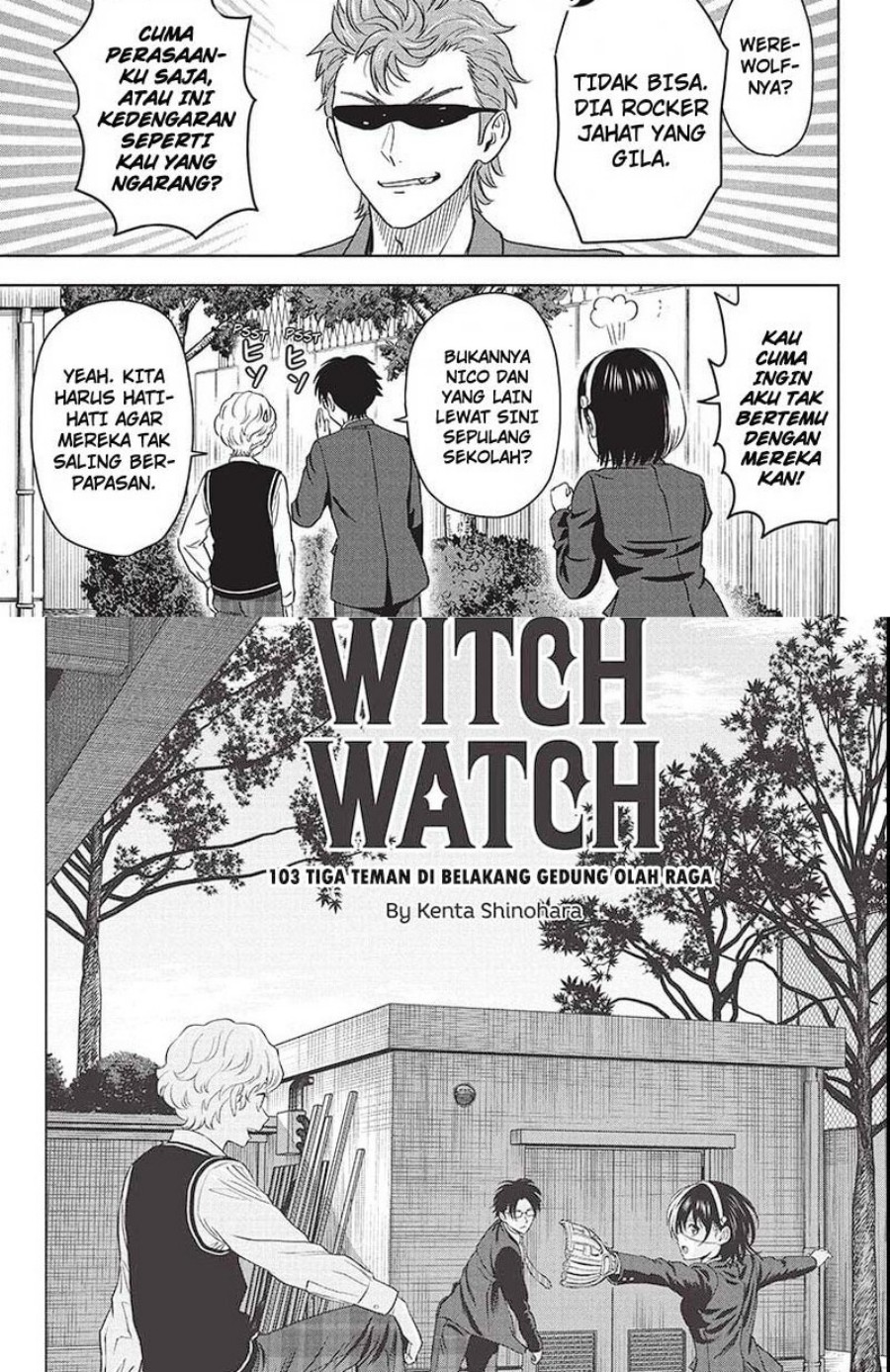 Witch Watch Chapter 103 4
