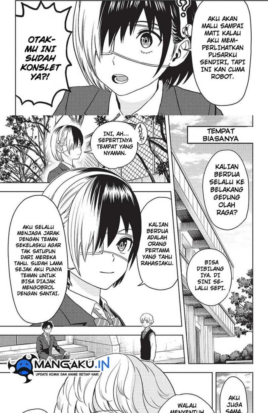 Witch Watch Chapter 103 Gambar 9
