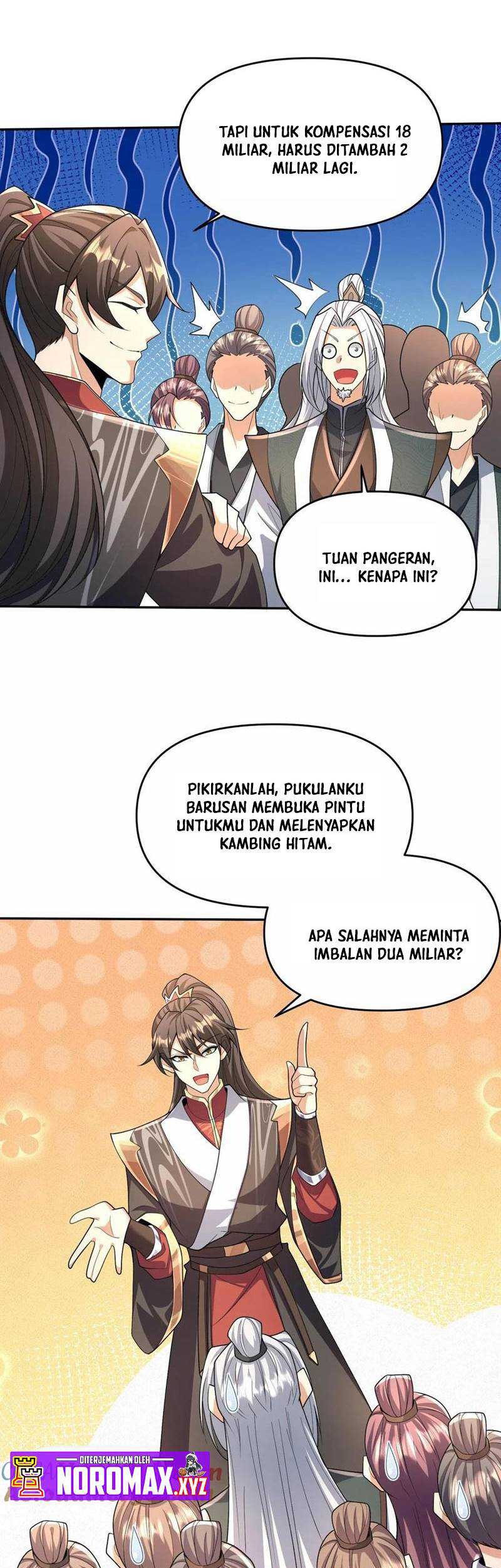 It’s Over! The Queen’s Soft Rice Husband is Actually Invincible Chapter 95 Gambar 20