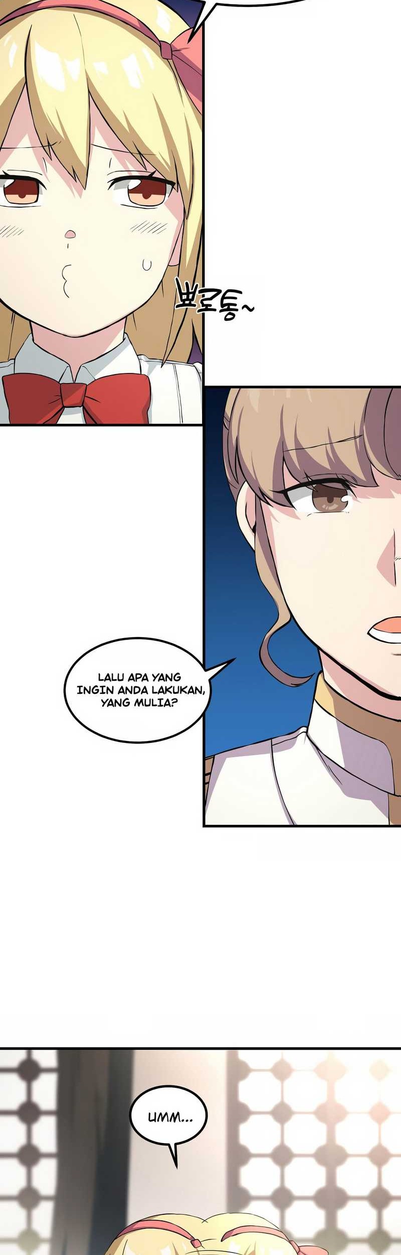 How a Former Pro Takes Advantage by Doing an Easy Job Chapter 10 Gambar 39