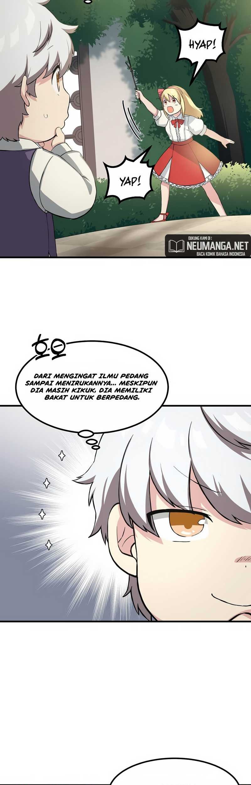 How a Former Pro Takes Advantage by Doing an Easy Job Chapter 10 Gambar 42