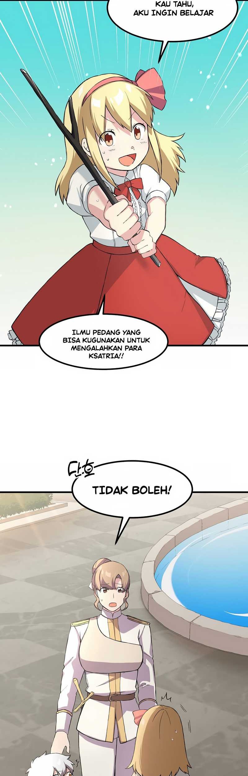 How a Former Pro Takes Advantage by Doing an Easy Job Chapter 10 Gambar 43