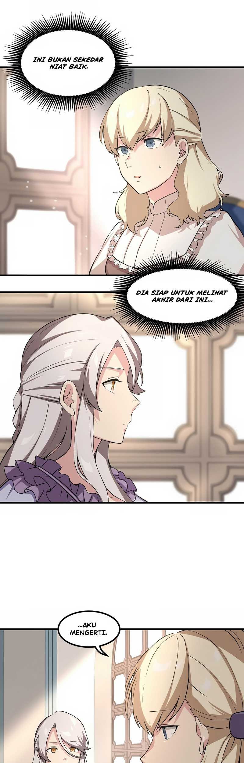 How a Former Pro Takes Advantage by Doing an Easy Job Chapter 10 Gambar 6