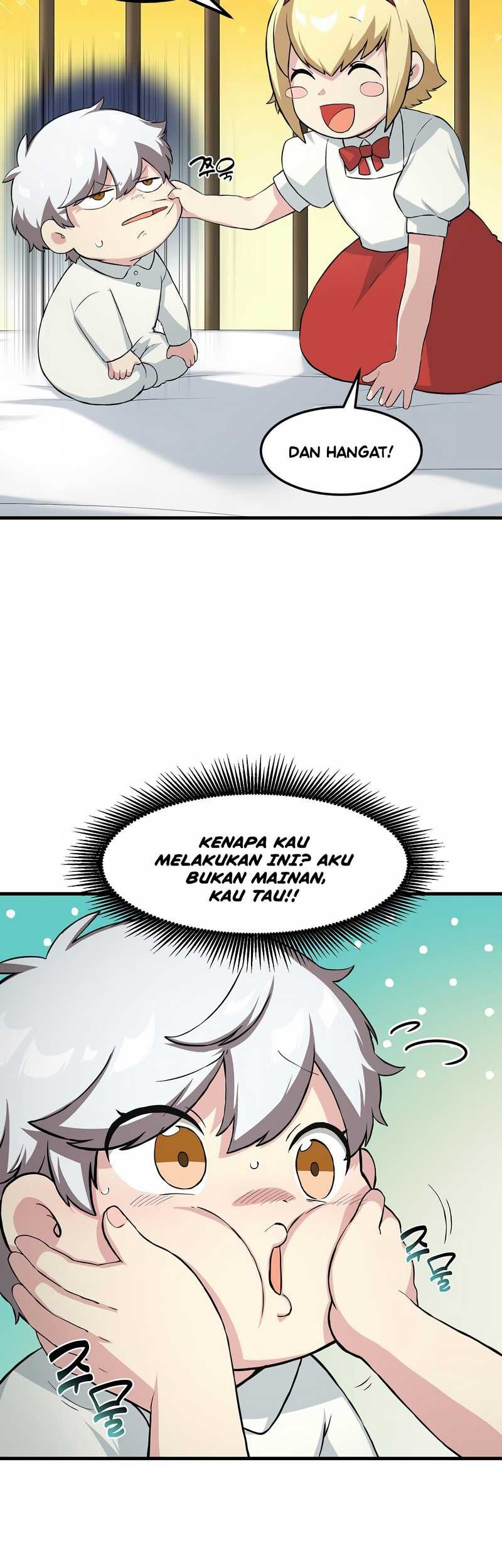 How a Former Pro Takes Advantage by Doing an Easy Job Chapter 10 Gambar 14