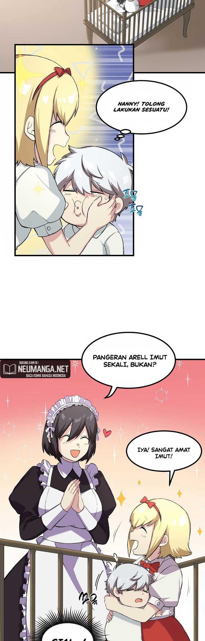 How a Former Pro Takes Advantage by Doing an Easy Job Chapter 10 Gambar 16