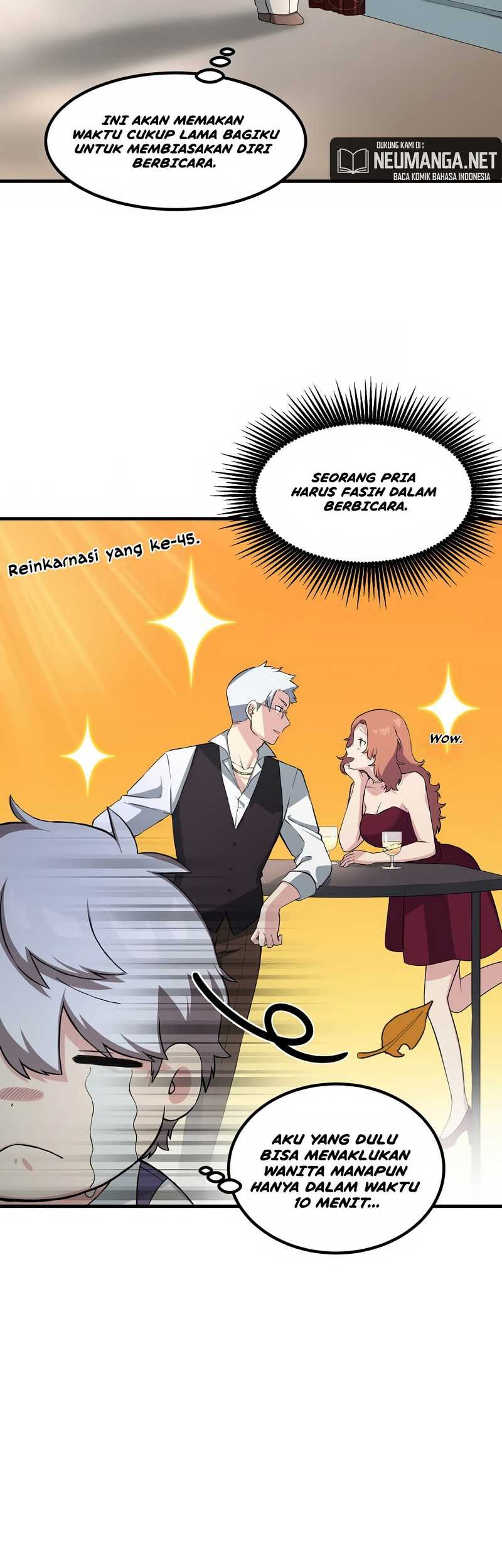 How a Former Pro Takes Advantage by Doing an Easy Job Chapter 10 Gambar 22