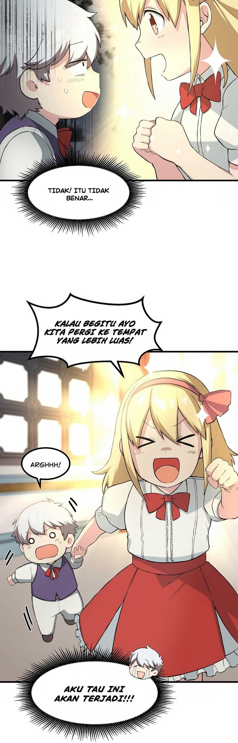 How a Former Pro Takes Advantage by Doing an Easy Job Chapter 10 Gambar 28