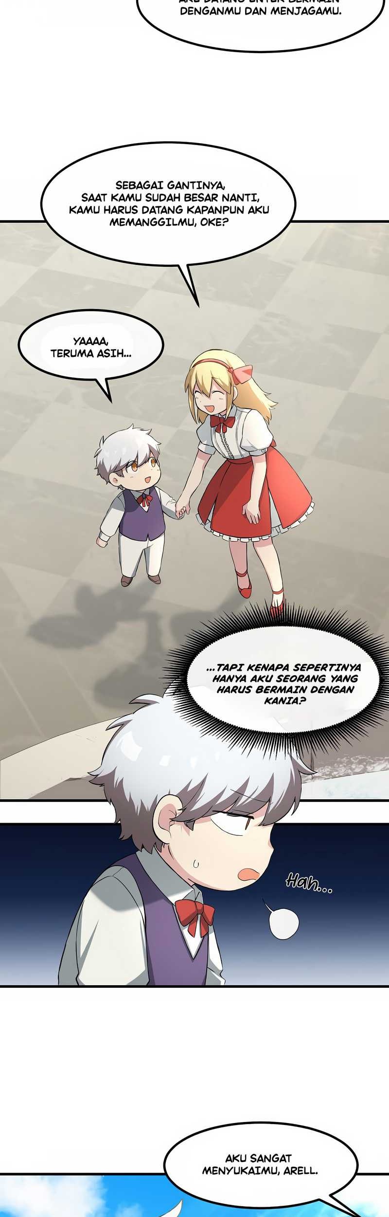 How a Former Pro Takes Advantage by Doing an Easy Job Chapter 10 Gambar 32