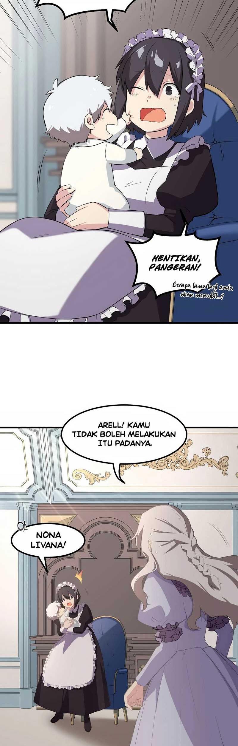 How a Former Pro Takes Advantage by Doing an Easy Job Chapter 09 Gambar 3
