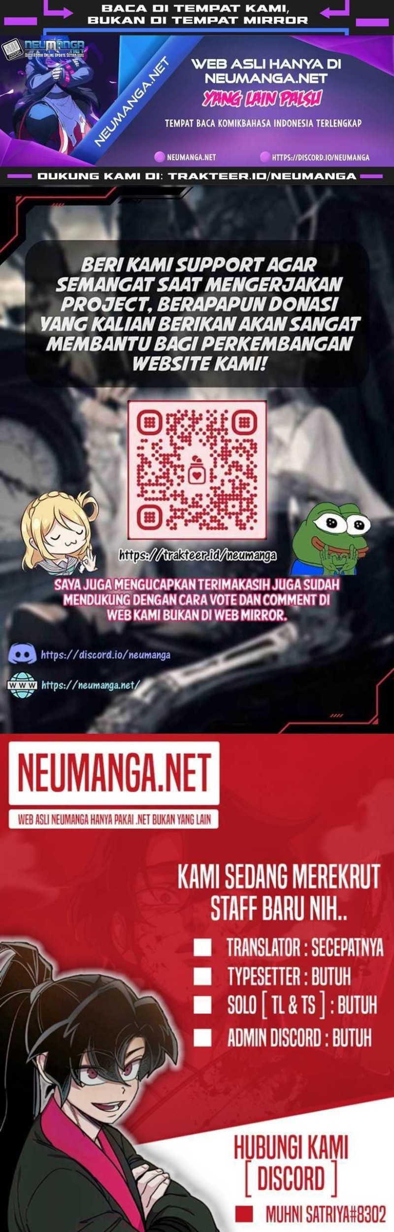 Escort Agency of The Apocalypse Chapter 23 Gambar 31