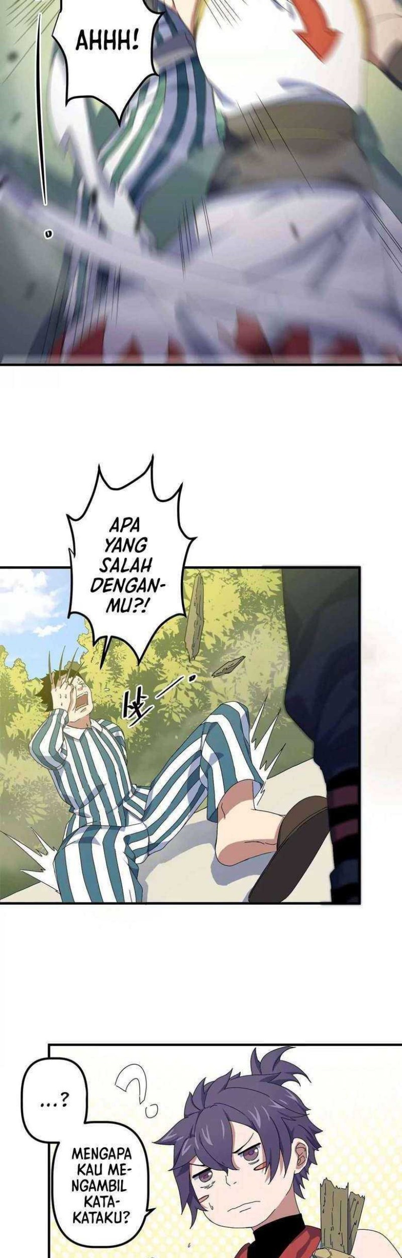 Escort Agency of The Apocalypse Chapter 23 Gambar 5
