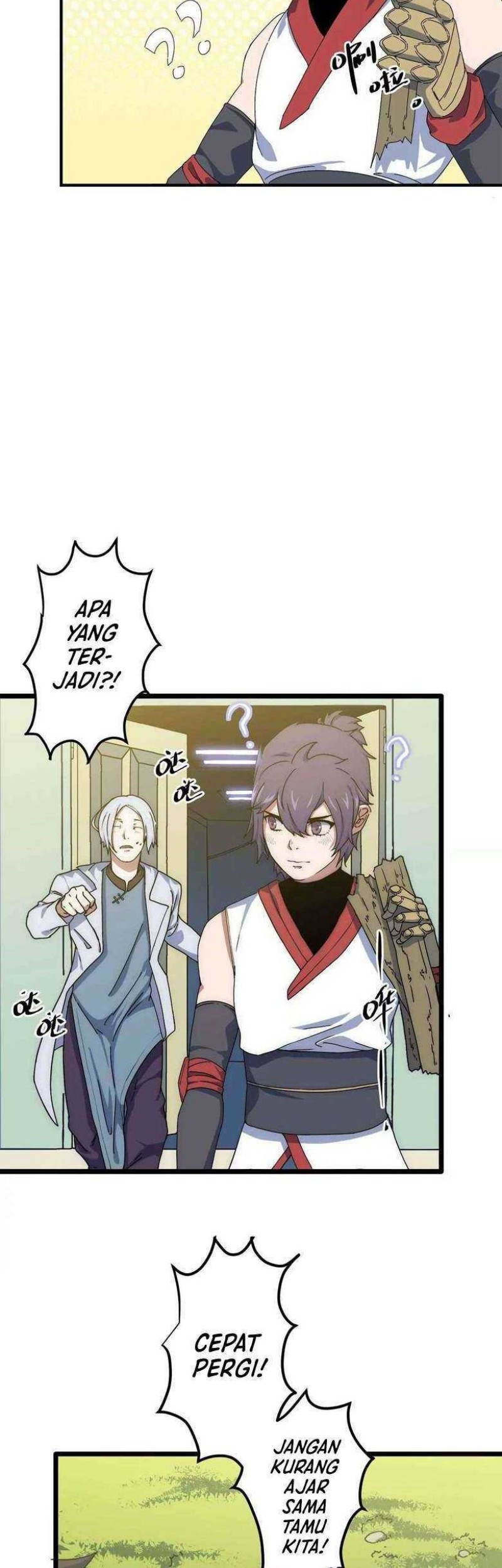 Escort Agency of The Apocalypse Chapter 23 Gambar 6