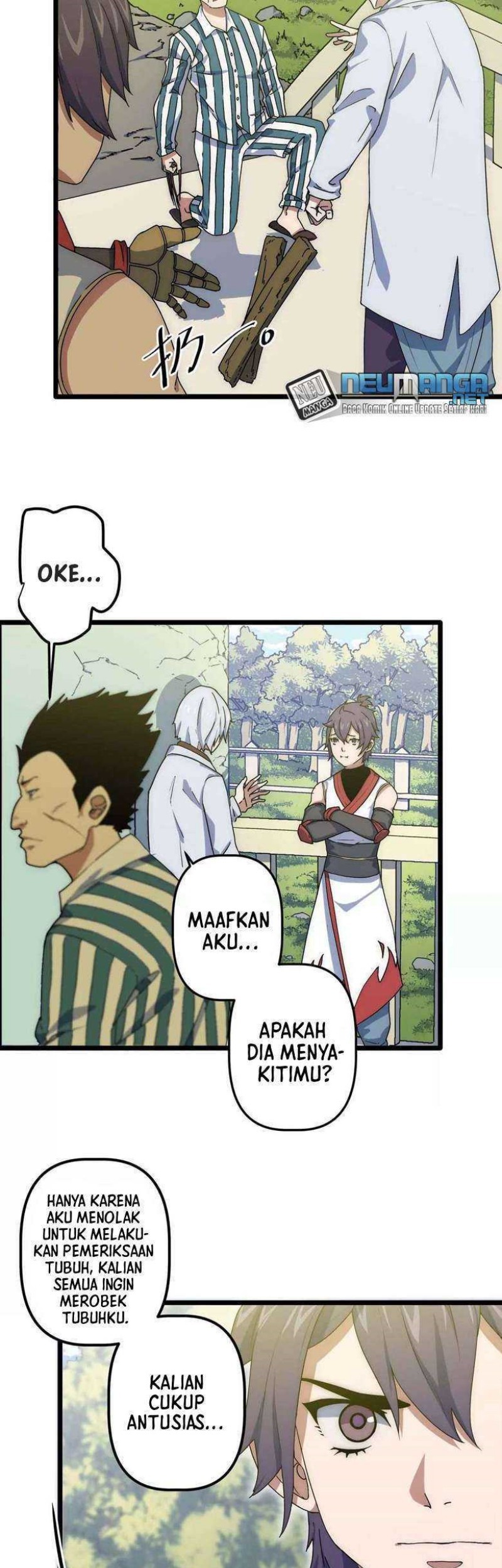 Escort Agency of The Apocalypse Chapter 23 Gambar 8