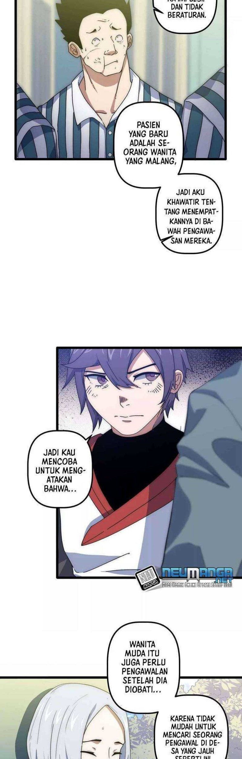 Escort Agency of The Apocalypse Chapter 23 Gambar 11