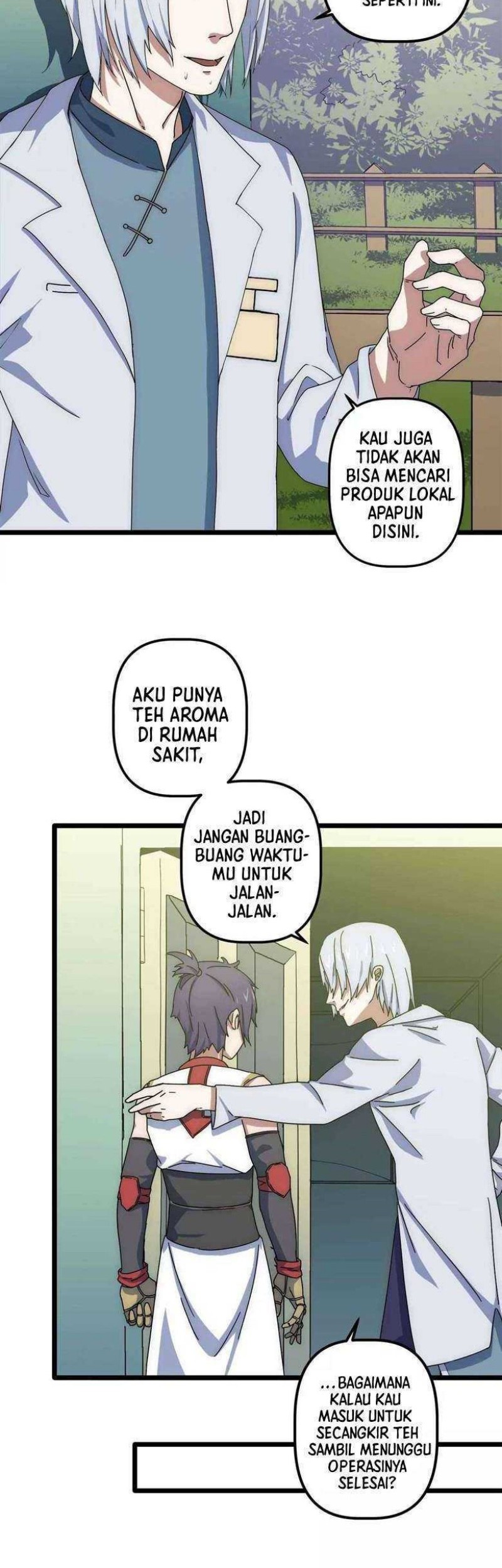 Escort Agency of The Apocalypse Chapter 23 Gambar 12