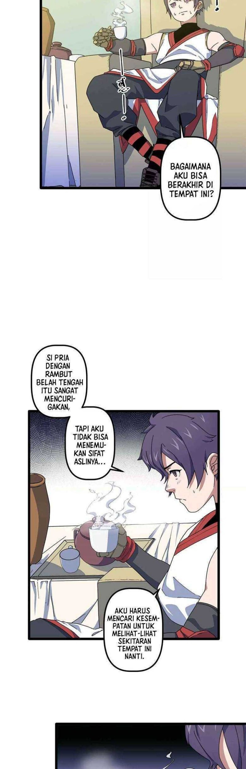 Escort Agency of The Apocalypse Chapter 23 Gambar 15