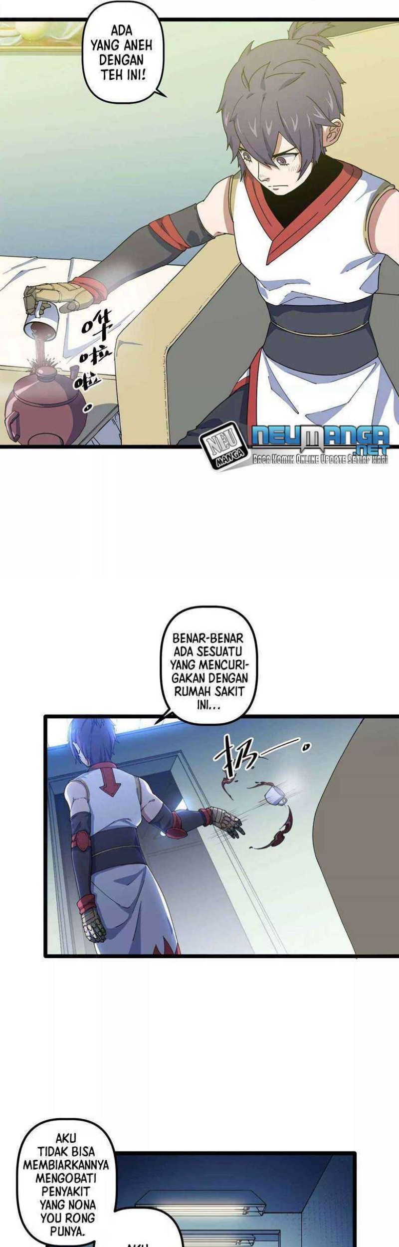 Escort Agency of The Apocalypse Chapter 23 Gambar 18