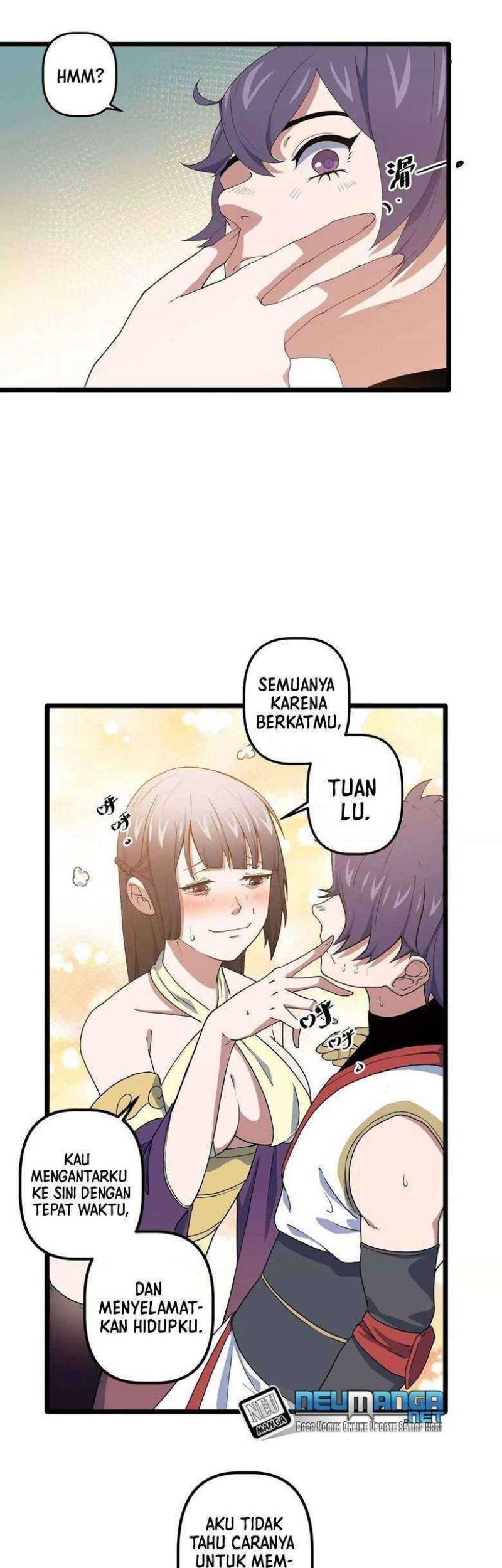 Escort Agency of The Apocalypse Chapter 23 Gambar 22