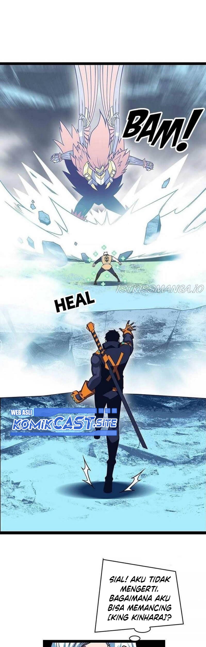 It all starts with playing game seriously Chapter 70 Gambar 23