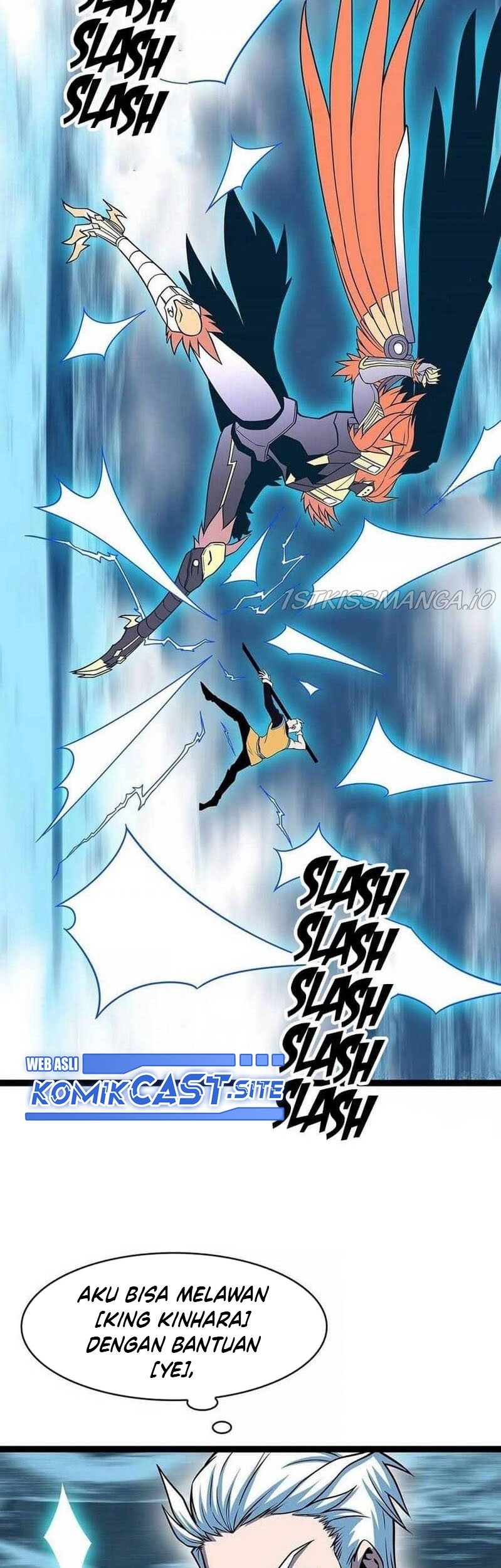 It all starts with playing game seriously Chapter 70 Gambar 27