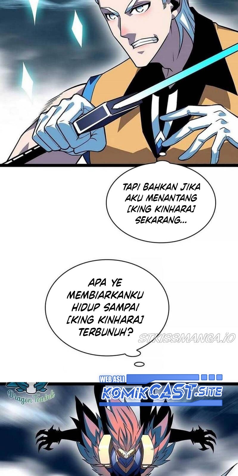 It all starts with playing game seriously Chapter 70 Gambar 28