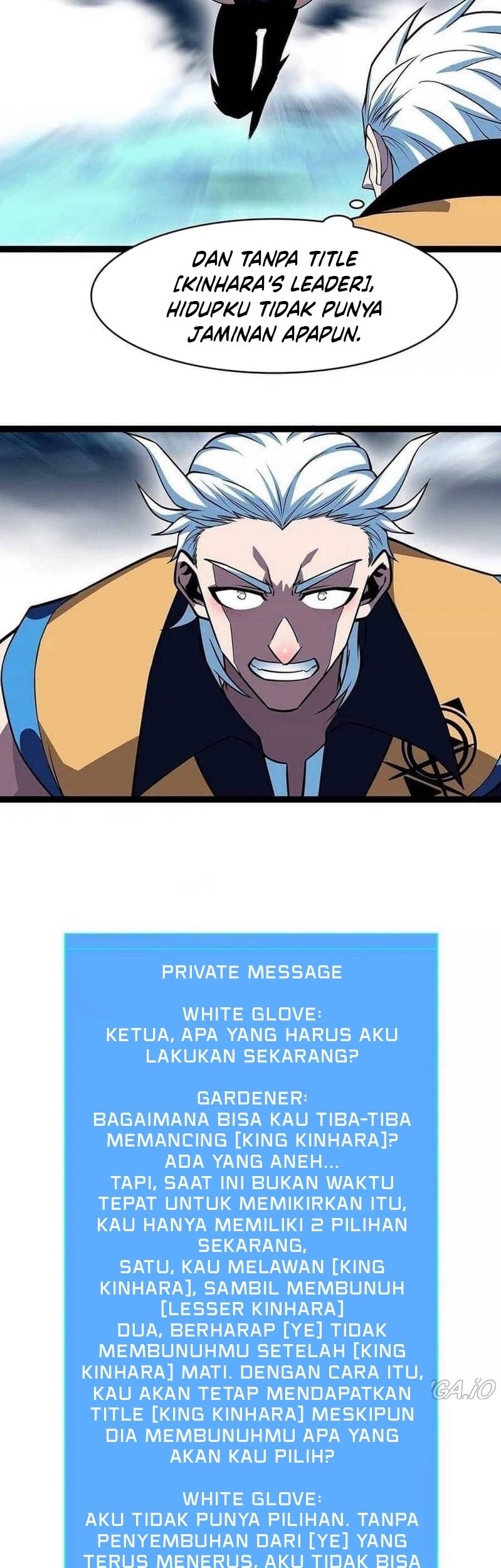 It all starts with playing game seriously Chapter 70 Gambar 29