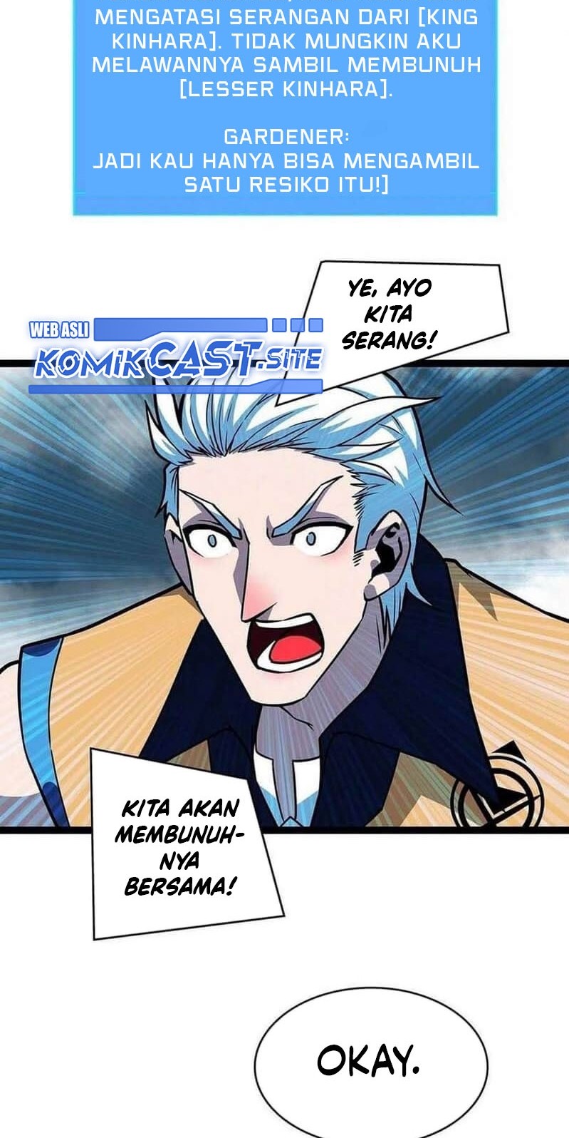 It all starts with playing game seriously Chapter 70 Gambar 30