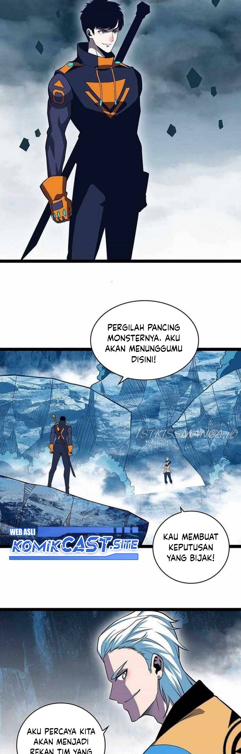 It all starts with playing game seriously Chapter 70 Gambar 4