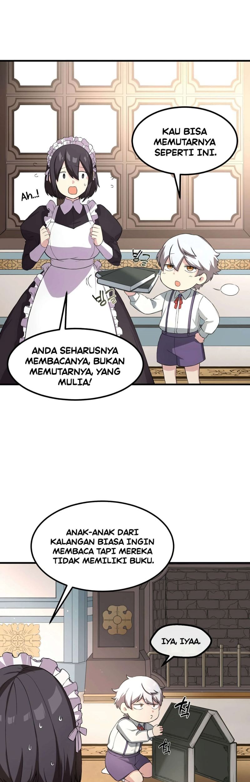 How a Former Pro Takes Advantage by Doing an Easy Job Chapter 11 Gambar 24