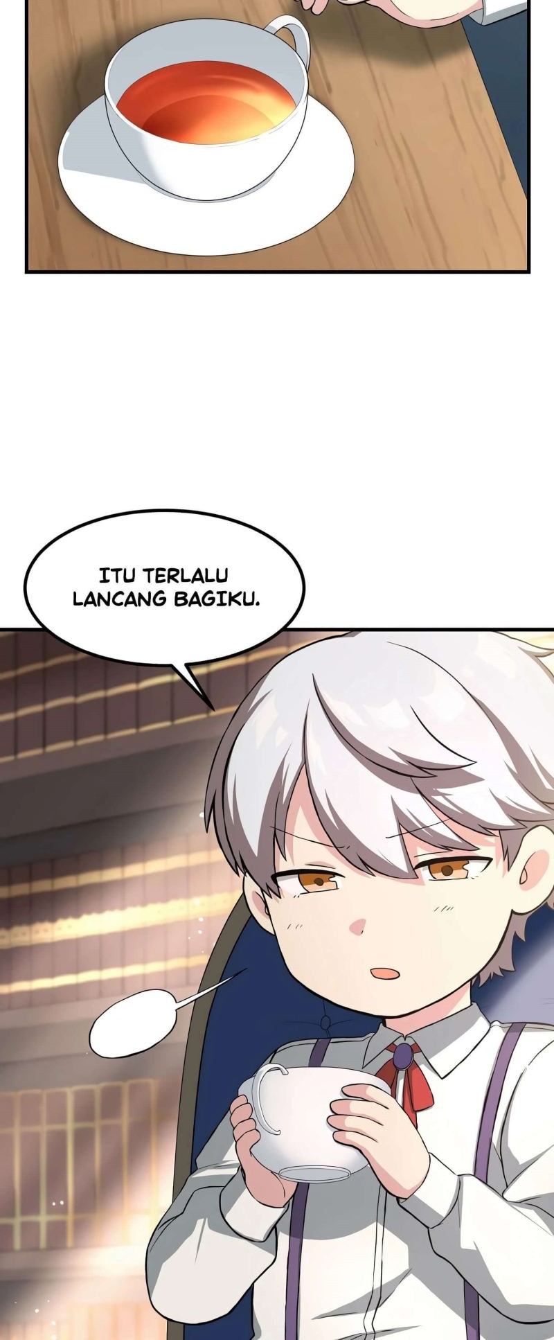 How a Former Pro Takes Advantage by Doing an Easy Job Chapter 11 Gambar 35