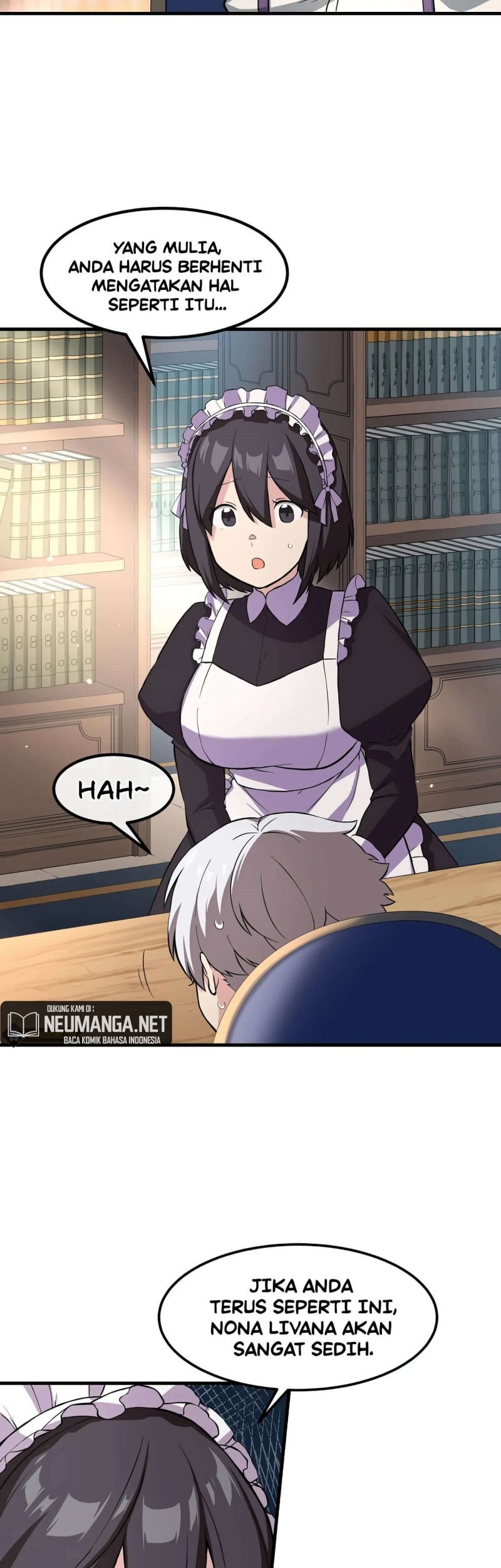 How a Former Pro Takes Advantage by Doing an Easy Job Chapter 11 Gambar 36