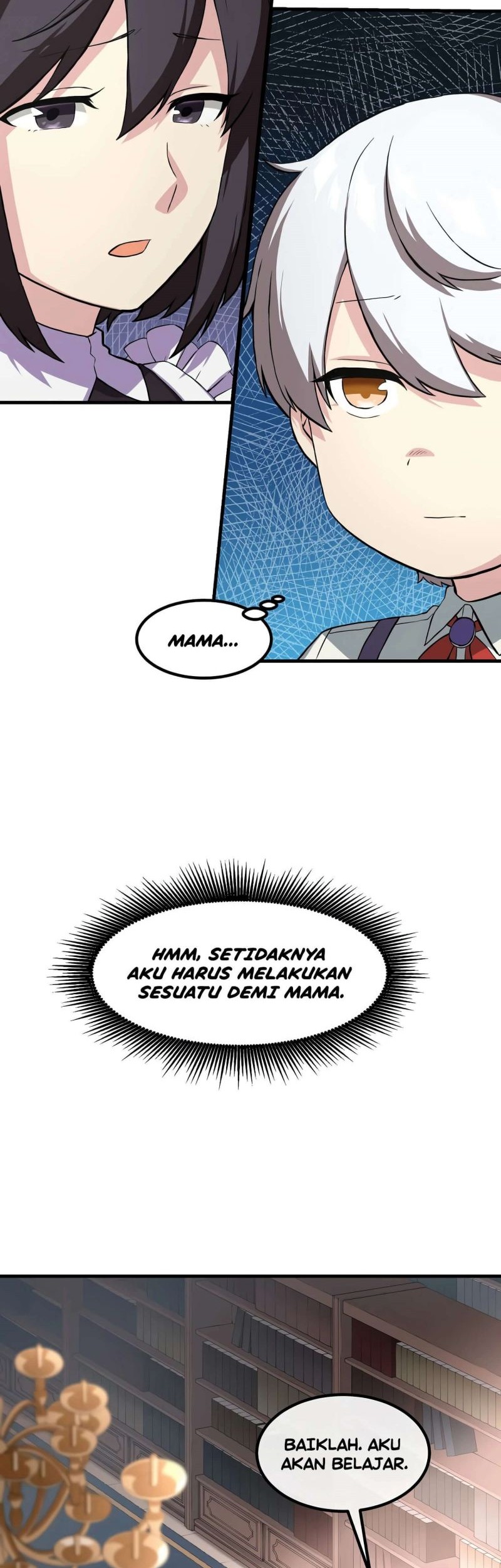 How a Former Pro Takes Advantage by Doing an Easy Job Chapter 11 Gambar 37
