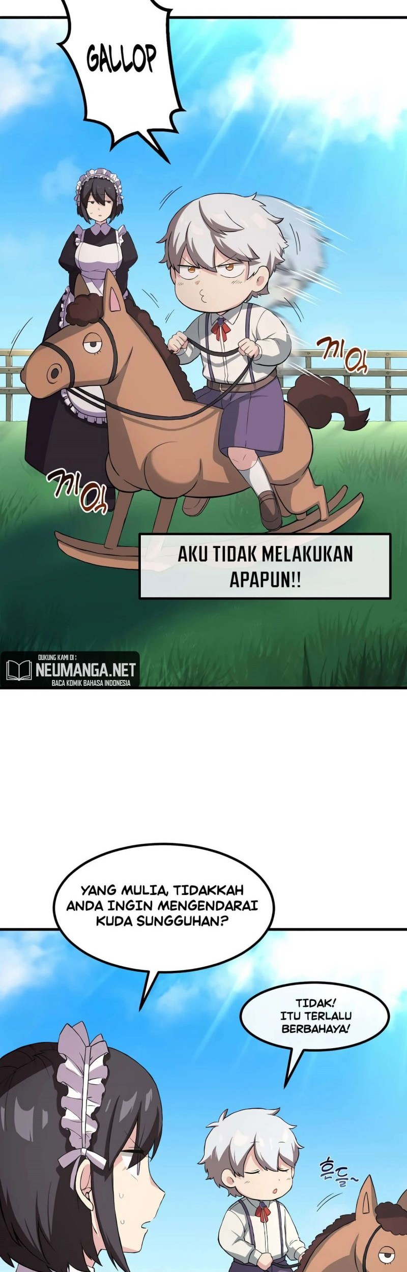 How a Former Pro Takes Advantage by Doing an Easy Job Chapter 11 Gambar 7