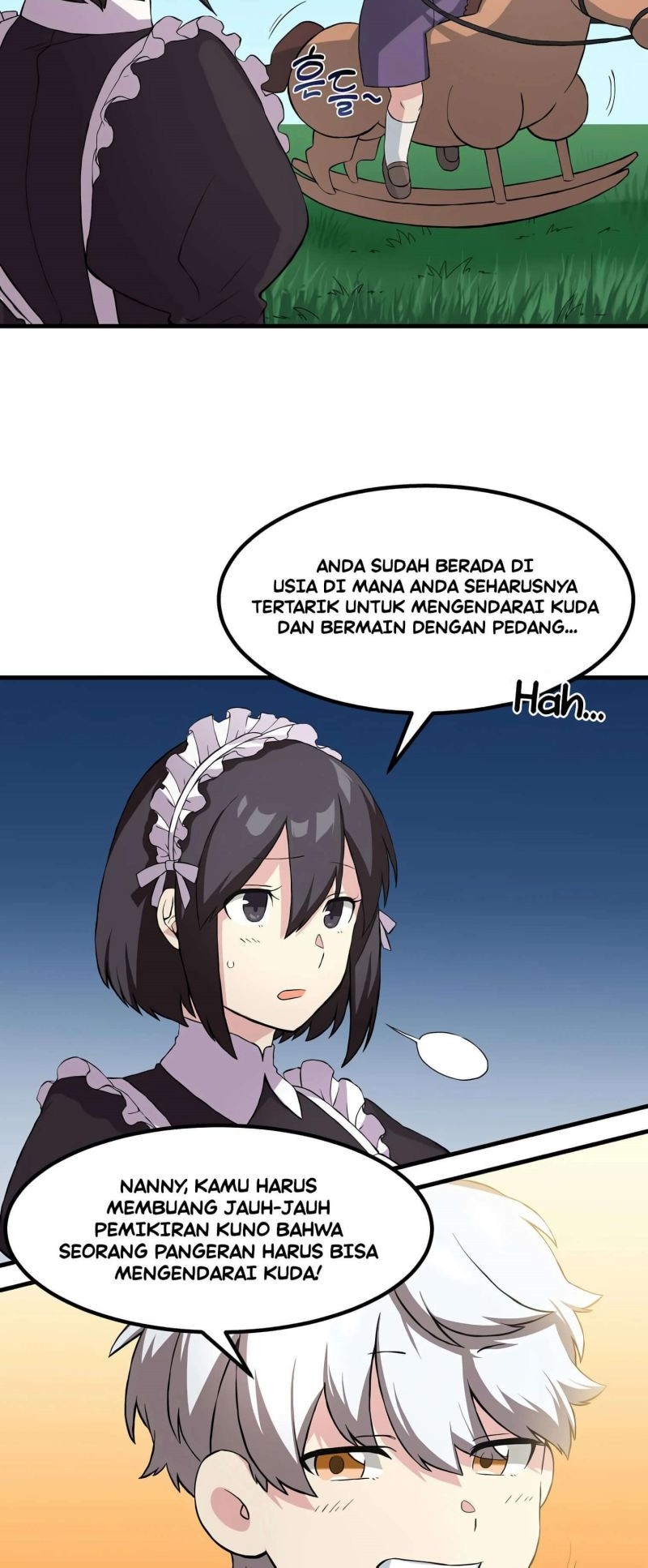 How a Former Pro Takes Advantage by Doing an Easy Job Chapter 11 Gambar 8