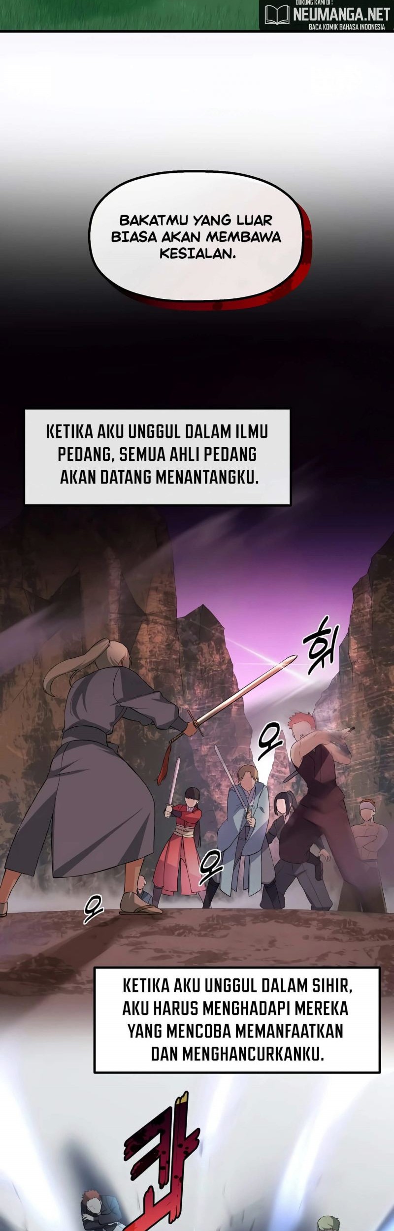 How a Former Pro Takes Advantage by Doing an Easy Job Chapter 11 Gambar 10