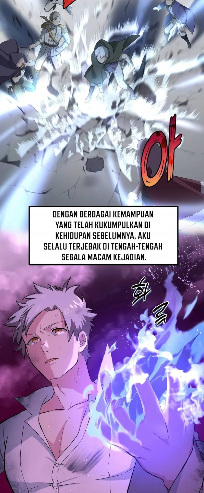 How a Former Pro Takes Advantage by Doing an Easy Job Chapter 11 Gambar 11