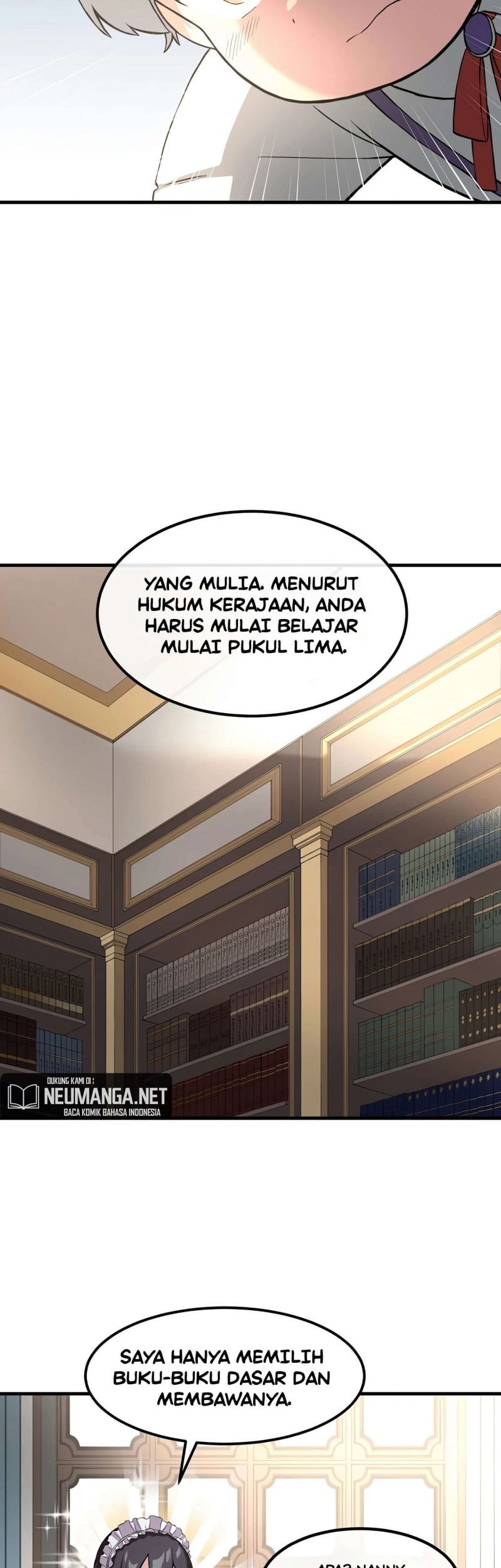 How a Former Pro Takes Advantage by Doing an Easy Job Chapter 11 Gambar 22