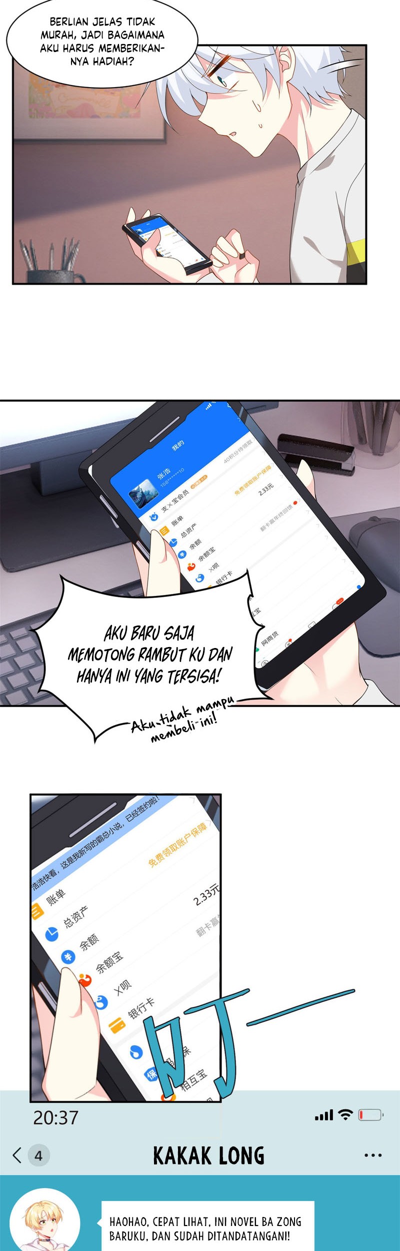 I Eat Soft Rice in Another World Chapter 08 Gambar 18