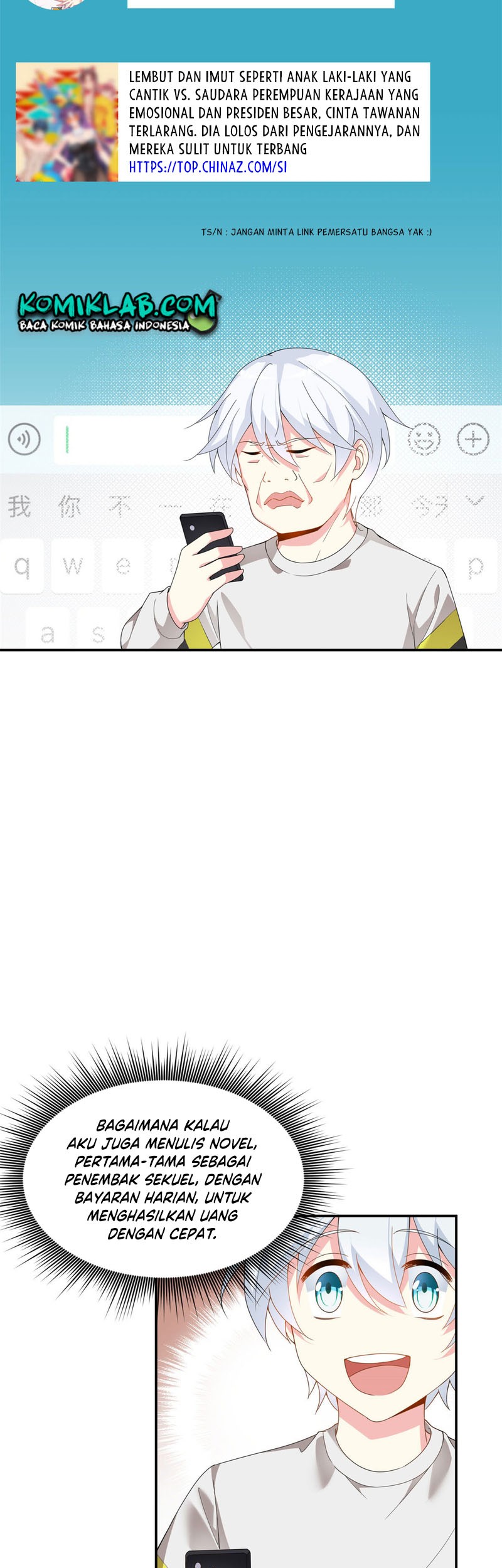 I Eat Soft Rice in Another World Chapter 08 Gambar 19