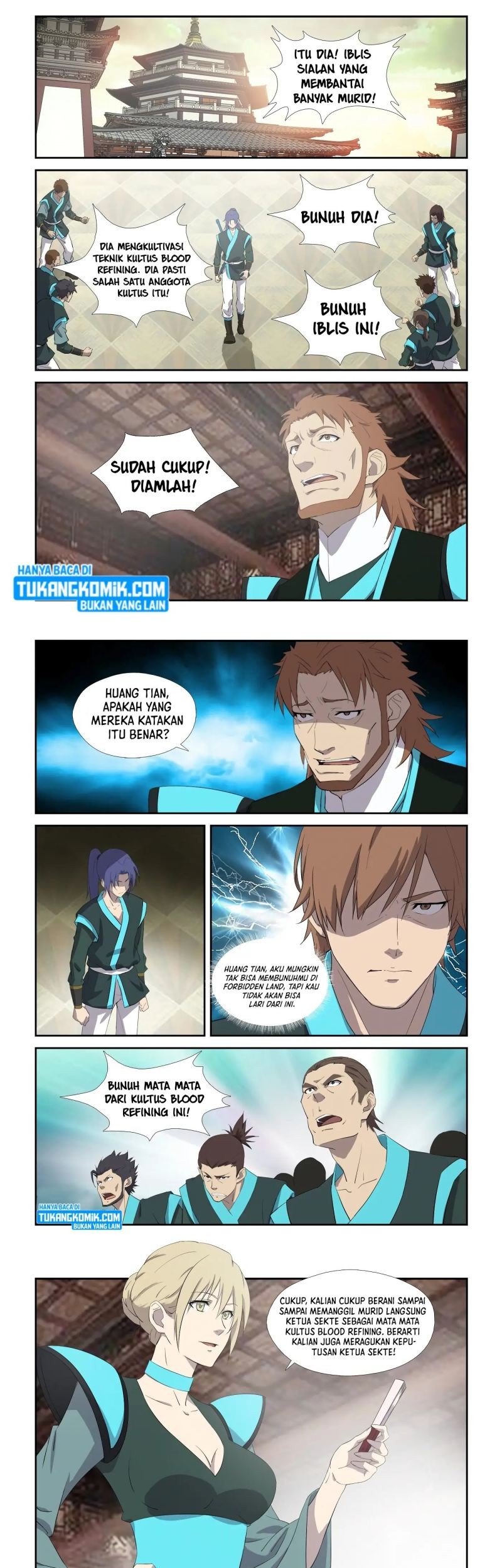 Baca Komik Heaven Defying Sword Chapter 307 Gambar 1