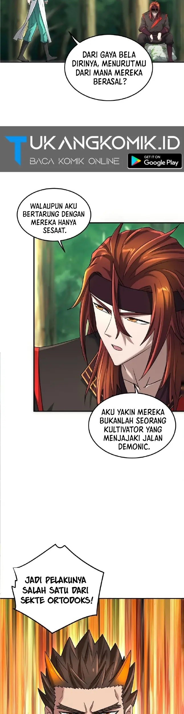 I Have Become The Demonic Ancestor Chapter 42 Gambar 28